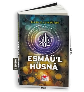 Esmaül Hüsna Cep Boy - Merve Yayınları