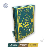 Tecvidli Kuran-ı Kerim Rahle Boy - Merve Yayınevi