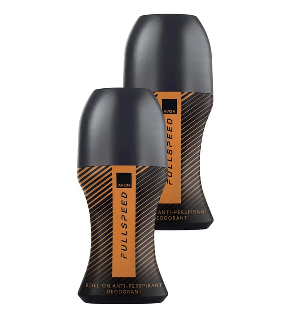 Avon Full Speed Erkek Rollon 50 Ml. İkili Set