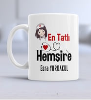 En Tatlı Hemşire Kupa Bardak