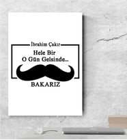 BK Gift Kişiye Özel Babalar Günü Temalı Kanvas Tablo  50x70cm 31672