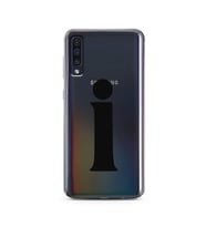 Samsung A50 Harf Tasarımlı Telefon Kılıfı İ-Harfi 