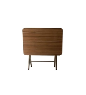 Katlanır Ahşap Mutfak ve Balkon Masası Meşe 70X110cm (Karışık)