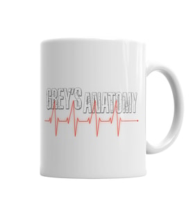 Grey´s Anatomy 02 Kupa Bardak Porselen