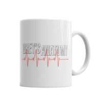 Grey´s Anatomy 02 Kupa Bardak Porselen