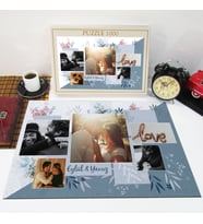 Kişiye Özel Çoklu Fotoğraflı 1000 Parça Puzzle 15