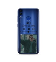 No.1 Mp3 Tasarımlı Süper Şeffaf Silikon Telefon Kılıfı Huawei Honor 8c