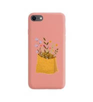 Pudra Lansman Kılıf iPhone 8
