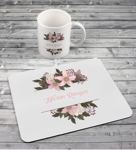 Kişiye Özel Kupa Fincan ve Mouse Pad 86478