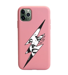 Iphone 11 Pro Max Flash Tasarımlı Pudra Lansman Telefon Kılıfı