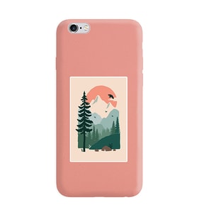 Pudra Lansman Telefon Kılıfı Iphone 6s
