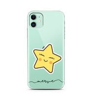 Yıldız Tasarımlı Kişiye Özel Telefon kılıfı (tüm modeller mevcuttur)