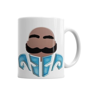 Braum League of Legends Kupa Bardak Porselen