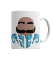 Braum League of Legends Kupa Bardak Porselen