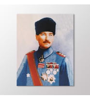 Arty Tablo Atatürk Tablo (Karışık)