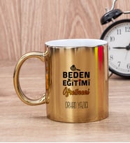 Beden Eğitimi Öğretmeni Gold Kupa Bardak