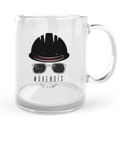 BK Gift Kişiye Özel Mesleki Mühendis Cam Kupa Bardak  4