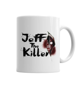 Estampa Jeff The Killer Kupa Bardak Porselen