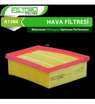 Renault Megane IV 1.5 dCi 2015 - 2018 Filtorq Hava Filtresi