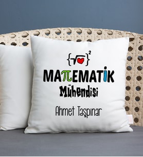 Matematik Mühendisi Yastık