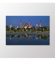 Arty Tablo Sultanahmet Camii Tablo (Karışık)