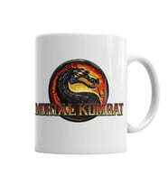 Dragao Mortal Kombat Kupa Bardak Porselen