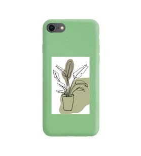 Yeşil Lansman Kılıf iPhone 8