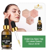 Katre-i Şifa Doğal Cilt Serumu Çay Ağacı Yağı 30 ml
