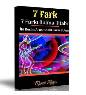 7 Fark Bulma Kitabı