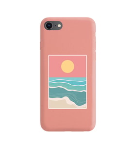 Pudra Lansman Telefon Kılıfı Iphone 7