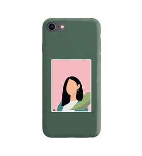 Koyu Yeşil Lansman Telefon Kılıfı Iphone 8