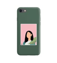 Koyu Yeşil Lansman Telefon Kılıfı Iphone 8