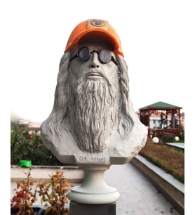 Leonardo da Vinci Büstü