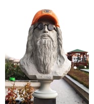 Leonardo da Vinci Büstü
