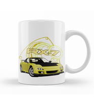 Rotary Legend Kupa Bardak Porselen