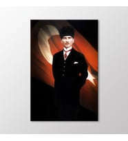 Arty Tablo Atatürk Tablo (Karışık)
