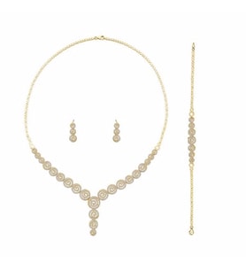 14 Ayar Altın Lava Set Takım 24.00 Gram (Sarı)