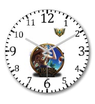 Leona Lol League Of Legends Duvar Saati Bombeli Gercek Cam