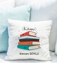 Kişiye Özel Kitapçı Yastığı