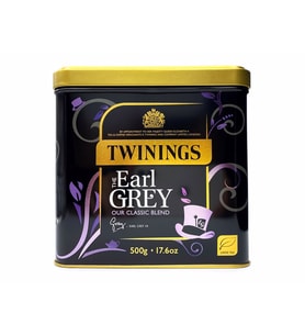 Twinings  Earl Grey 500 Gr ( Teneke Kutuda )