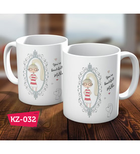 Kişiye Özel İsimli Motivasyon Hediye Kupa Bardak