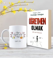 BK Gift Kişiye Özel Öğretmen Olmak Kitabı ve Kupa Hediye Seti - 19