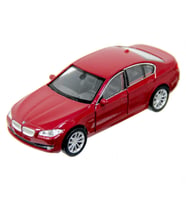 Welly 1:38 BMW 535i Çek Bırak Araba (Natural)