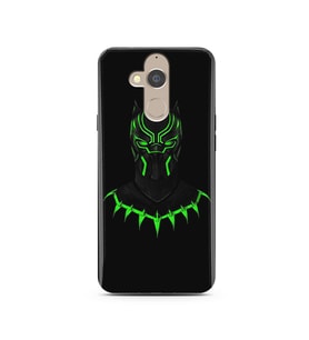 Black Panter Tasarım Süper Şeffaf Silikon Telefon Kılıfı General Mobile GM8
