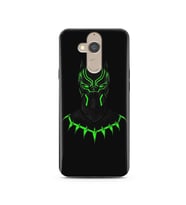 Black Panter Tasarım Süper Şeffaf Silikon Telefon Kılıfı General Mobile GM8
