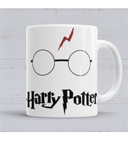 Harry Potter  Gözlüğü Kupa Bardak Porselen