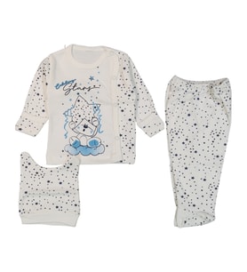 Stars Üçlü Erkek Bebek Takım 095204