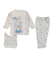 Stars Üçlü Erkek Bebek Takım 095204