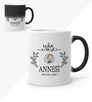 BK Gift Kişiye Özel Yılın En İyi Annesi Sihirli Kupa Bardak  1