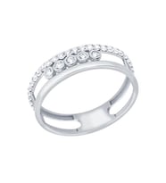 Diamond Line-Gülaylar Altın 14 Ayar Trend Yüzük